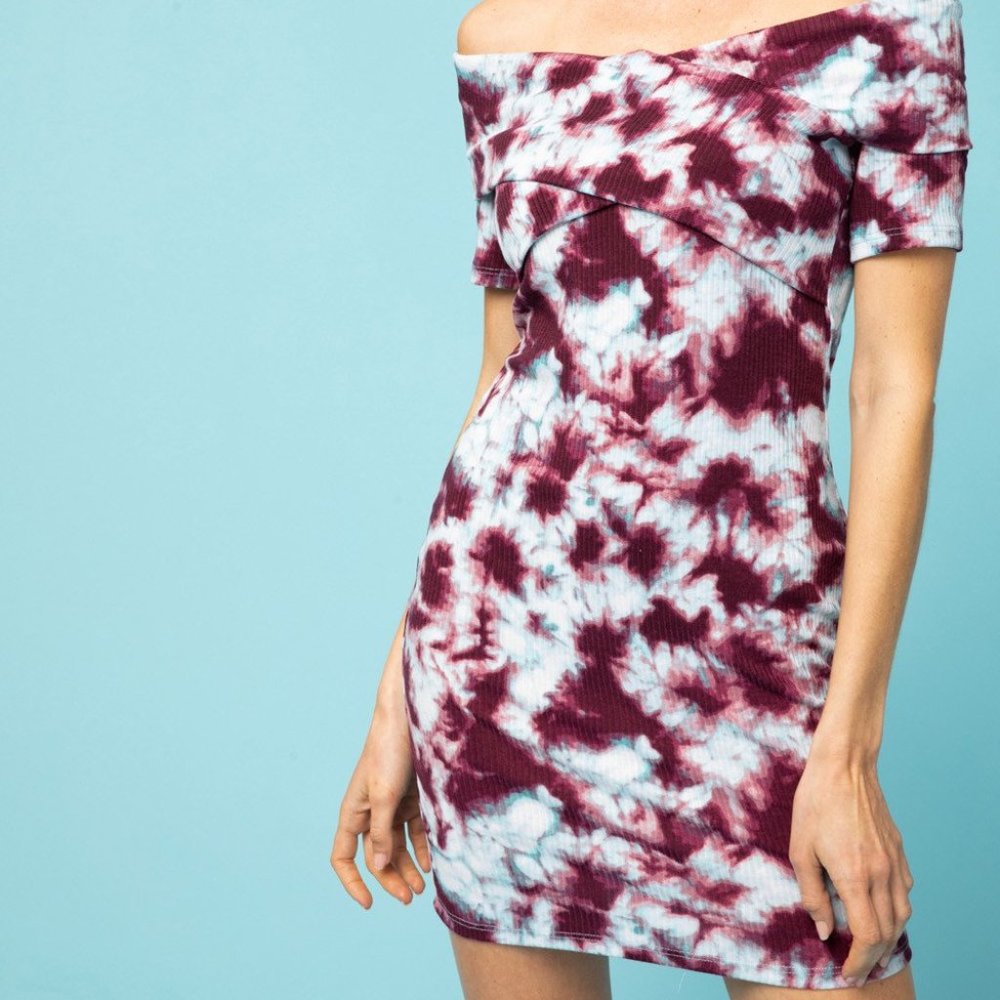 Criss Cross Wrap Dress